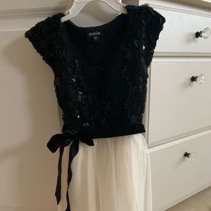 Girls size 8 sequin dress